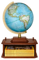 10-1/2" National Geographic Exploration Station Globe