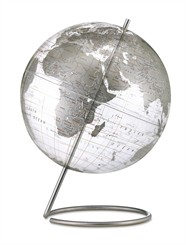 12" Crystal Marquise Globe