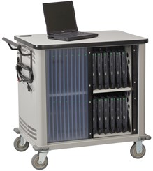 Laptop Computer Security Cart - 20 Unit 