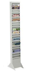 23 Pocket Steel Magazine Rack