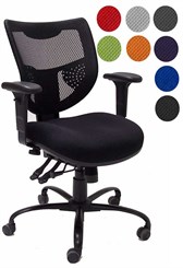 24/7 400 lbs. Capacity Multi-Function Mesh Chair 