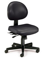 24-Hour Multi-Shift Chair in Antimicrobial Vinyl