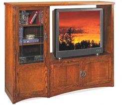 Mission Pasadena 36" Entertainment Center