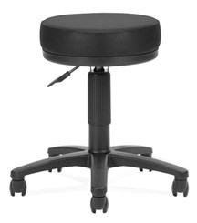 3" Padded Stool w/ Antimicrobial Vinyl w/ 18" to 22" Seat Height