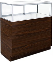 3' Width Full-View Counter Merchandise Display Case - Other Sizes Available