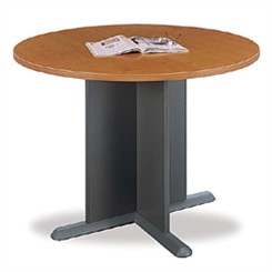 42"D Conference Tables In Stock in 7 Finishes!