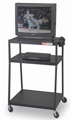 48"H AV Cart