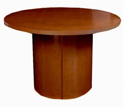 48" Round Conference Table with Round Base