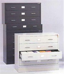 4-Drawer Multi-Media Cabinet