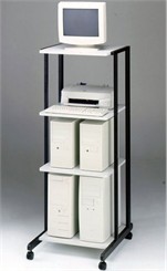 LAN Support Stations - 24" Server Station