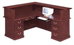 72" Governor Reception Desk