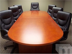 8', 10' & 12' Genuine Cherry Veneer Conference Tables from $999!