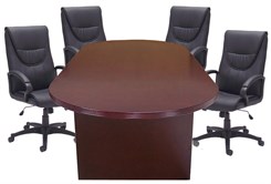 8', 10' & 12' Genuine Mahogany Veneer Conference Tables from $999!