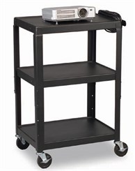 Adjustable AV Cart
