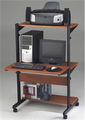 Small Office Adjustable Computer Table