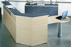 Administrator's Custom Reception Desk
