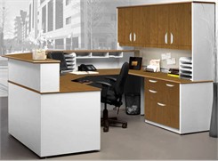 Allure Custom Reception Desk