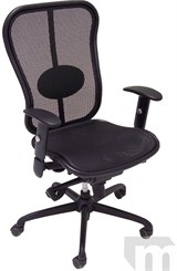 Elastic Mesh Synchro Ergonomic Chair