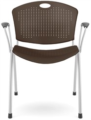 Anytime Stackable Chair with Arms