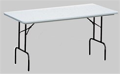 Anti-Microbial Resin Folding Tables