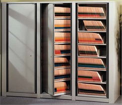 ARC Rotary End Tab File Cabinets