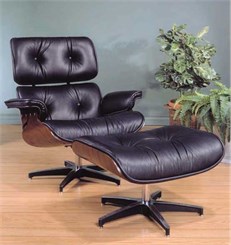 Architects Chair & Ottoman