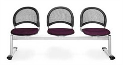 Mesh Back Beam Seating