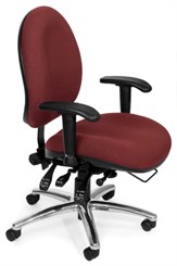 Big & Tall 24-Hour Use Ergonomic Chair - 400 lb. Capacity
