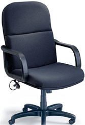 Big & Tall Executive Chair w/Inflatable Lumbar - 450 lb. Capacity