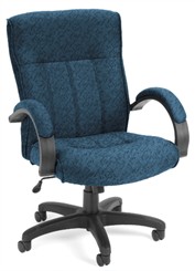 Big & Tall Mid-Back Chair - 400 lb. Capacity