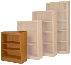 Genuine Oak 30"W Bookcases