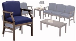 Bristol Traditional Reception Furniture - Arm Chair