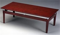 Cherry & Mahogany Coffee & End Tables