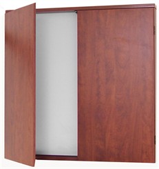 Cherry Laminate Presentation Cabinet