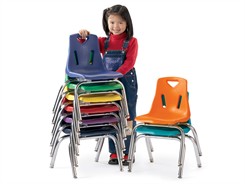 Children's Stack Chairs in 5 Seat Heights