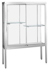 Challenger Series Display Cases Up to 12' Wide!