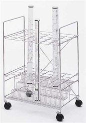 24 Compartment Wire Roll File