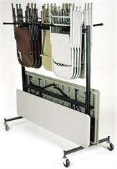 Combination Chair/Table Dolly & Coat Rack