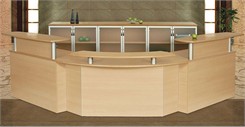 Corporate Custom Reception Desk