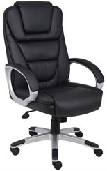 Contoured LeatherPlus Office Chair