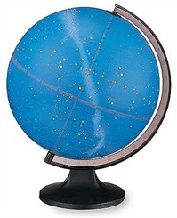 12" Illuminated Constellation Globe