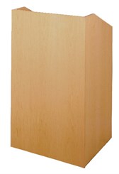 Square Edge Veneer Lectern 