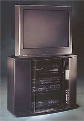 Catalina Corner Entertainment Stand