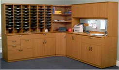 Custom Mail Center Furniture & Sorting Systems