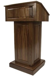 Counselor Solid Wood Lectern