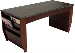 Coffee Table w/12 Magazine Pockets