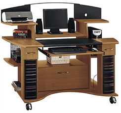 Comfort Zone Computer Cart