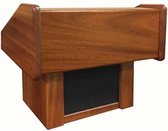 C.E.O. Solid Wood Tabletop Lectern