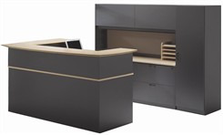 Ovation Custom Reception Desk/Workstation