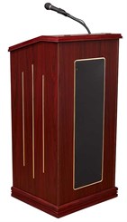 Deluxe Lectern with Sound System